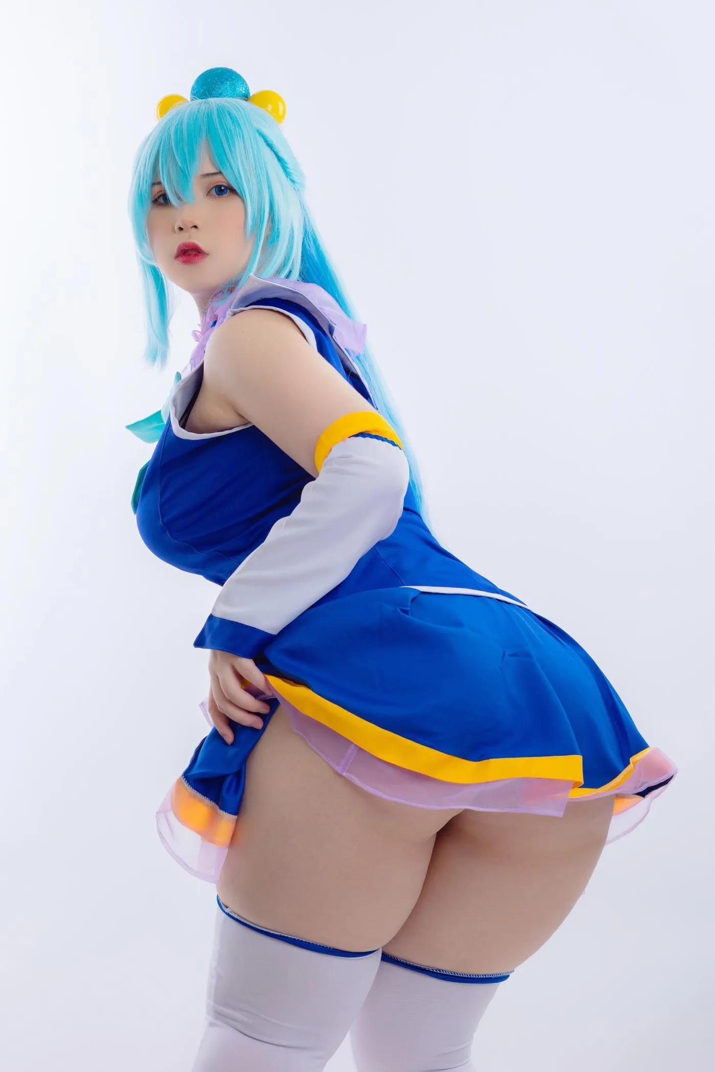 Uy Uy – NO.24 Aqua [30P]插图1